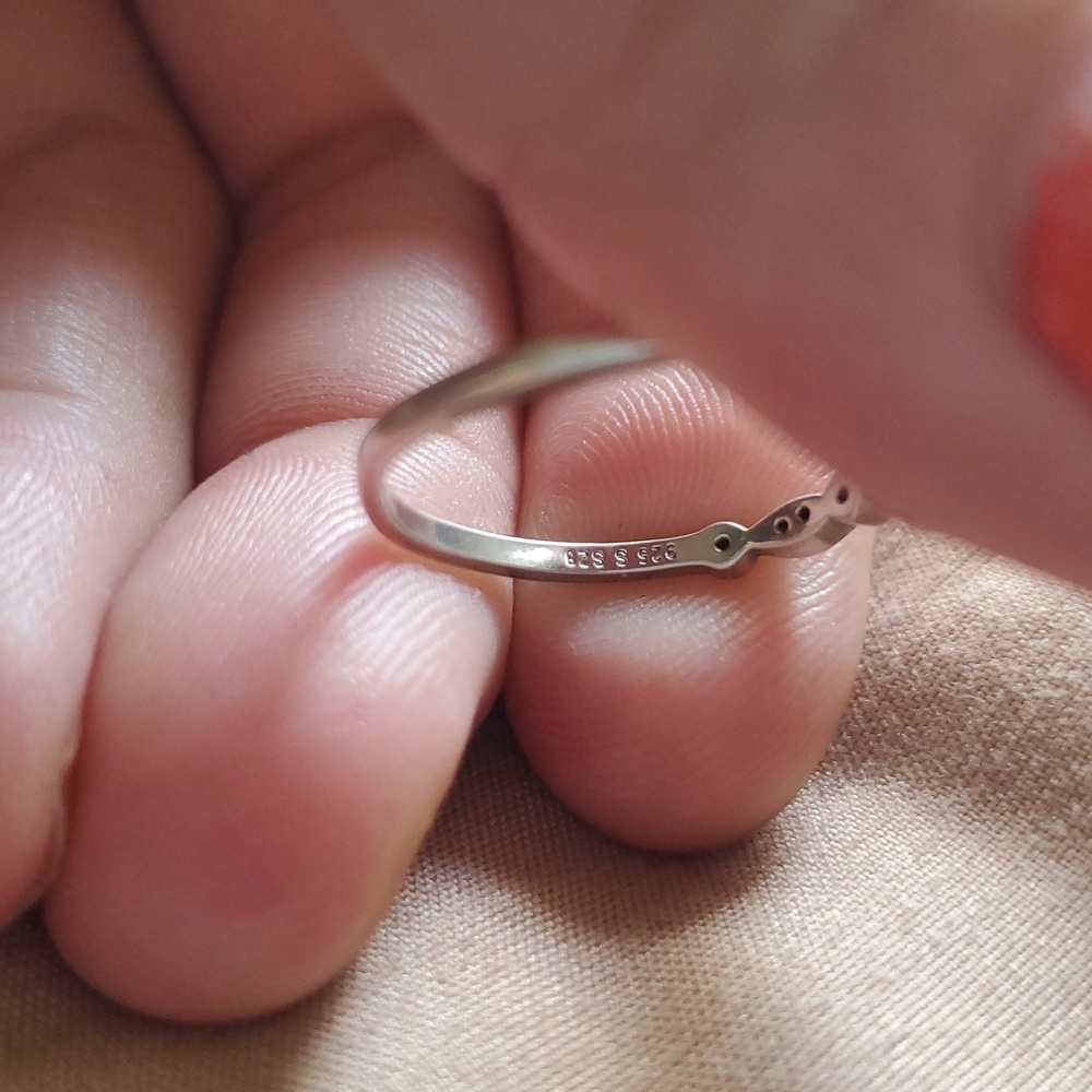 STERLING SILVER VINTAGE RING - Picture 5 of 5